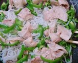 簡単！激ウマ！豚バラしらたきチャプチェ風作り方4写真