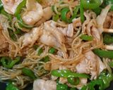 簡単！激ウマ！豚バラしらたきチャプチェ風作り方5写真