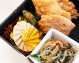令和四年5月30日　蜂蜜味噌チキン弁当作り方3写真