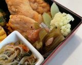 令和四年5月30日　蜂蜜味噌チキン弁当作り方4写真