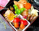 令和四年5月30日　蜂蜜味噌チキン弁当作り方5写真