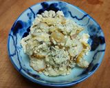 高野豆腐で卯の花・おから風炒り煮作り方4写真