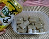 ★簡単！レンジで＊こんにゃくおかか煮＊♪作り方5写真