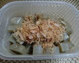 ★簡単！レンジで＊こんにゃくおかか煮＊♪作り方6写真