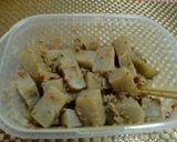 ★簡単！レンジで＊こんにゃくおかか煮＊♪作り方7写真