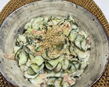 ツナマヨきゅうり丼～冷や飯にのせて～作り方4写真