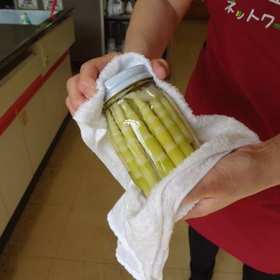 根曲がり竹の瓶詰 by 新潟県上越市 【クックパッド】 簡単おいしい