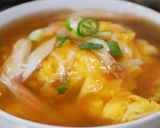 鹿児島・王将の限定メニュー天津飯の作り方作り方38写真