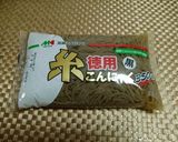★大豆と糸こんにゃくのごま油炒め煮♪作り方1写真