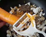 ★大豆と糸こんにゃくのごま油炒め煮♪作り方4写真