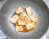 超簡単なポークチャップ丼作り方3写真
