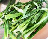 葉ニンニクの味噌作り方1写真