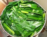 葉ニンニクの味噌作り方3写真