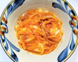 超簡単なポークチャップ丼作り方8写真