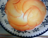 炊飯器で簡単★りんごのきゃらめり～ぜ風★作り方1写真