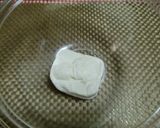 ★糖質オフ！濃厚なベークドチーズケーキ♪作り方1写真