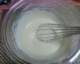 ★糖質オフ！濃厚なベークドチーズケーキ♪作り方5写真