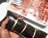 あくまき肉巻き作り方1写真