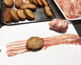 あくまき肉巻き作り方3写真