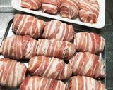 あくまき肉巻き作り方4写真