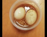 レンジで簡単！結び白滝ときのこのしぐれ煮作り方5写真