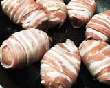 あくまき肉巻き作り方6写真