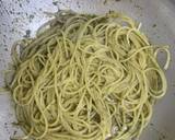 ミントソースで作るオイルパスタ作り方4写真