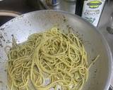 ミントソースで作るオイルパスタ作り方5写真