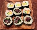 カツオの土佐巻き作り方7写真