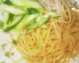 パスタDe冷やし中華ε=(ノ・∀・)ツ♪作り方2写真