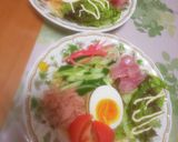 パスタDe冷やし中華ε=(ノ・∀・)ツ♪作り方4写真