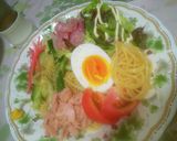 パスタDe冷やし中華ε=(ノ・∀・)ツ♪作り方6写真