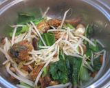野菜とみそ味のさば缶作り方1写真