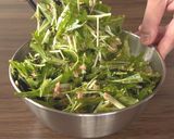 水菜とツナの塩昆布おつまみサラダ作り方3写真