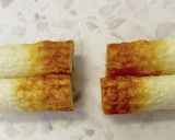 きゅうりとチーズ inちくわ作り方6写真
