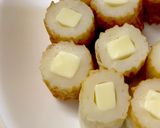 きゅうりとチーズ inちくわ作り方10写真