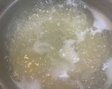 ニラのおひたし卵と山芋とろろの冷静パスタ作り方5写真