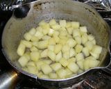 HMで☆抹茶りんご蒸しパン作り方3写真