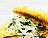 健康しらすバーガー作り方3写真