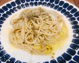 ミントソースで作るオイルパスタ作り方6写真