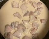 シイラのレモンクリームパスタ作り方4写真
