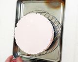マシュマロで苺レアチーズ☆ミラー☆ケーキ作り方22写真