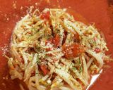 トマトパスタ風もやし作り方4写真