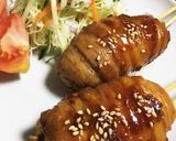 あくまき肉巻き作り方8写真