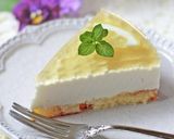 蜂蜜レモンのレアチーズケーキ*最高!作り方34写真