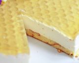 蜂蜜レモンのレアチーズケーキ*最高!作り方33写真