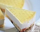 蜂蜜レモンのレアチーズケーキ*最高!作り方32写真