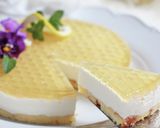 蜂蜜レモンのレアチーズケーキ*最高!作り方31写真