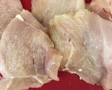 鶏むね肉で作る♪♪明太子と大葉の挟みカツ作り方2写真