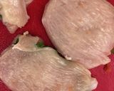 鶏むね肉で作る♪♪明太子と大葉の挟みカツ作り方4写真